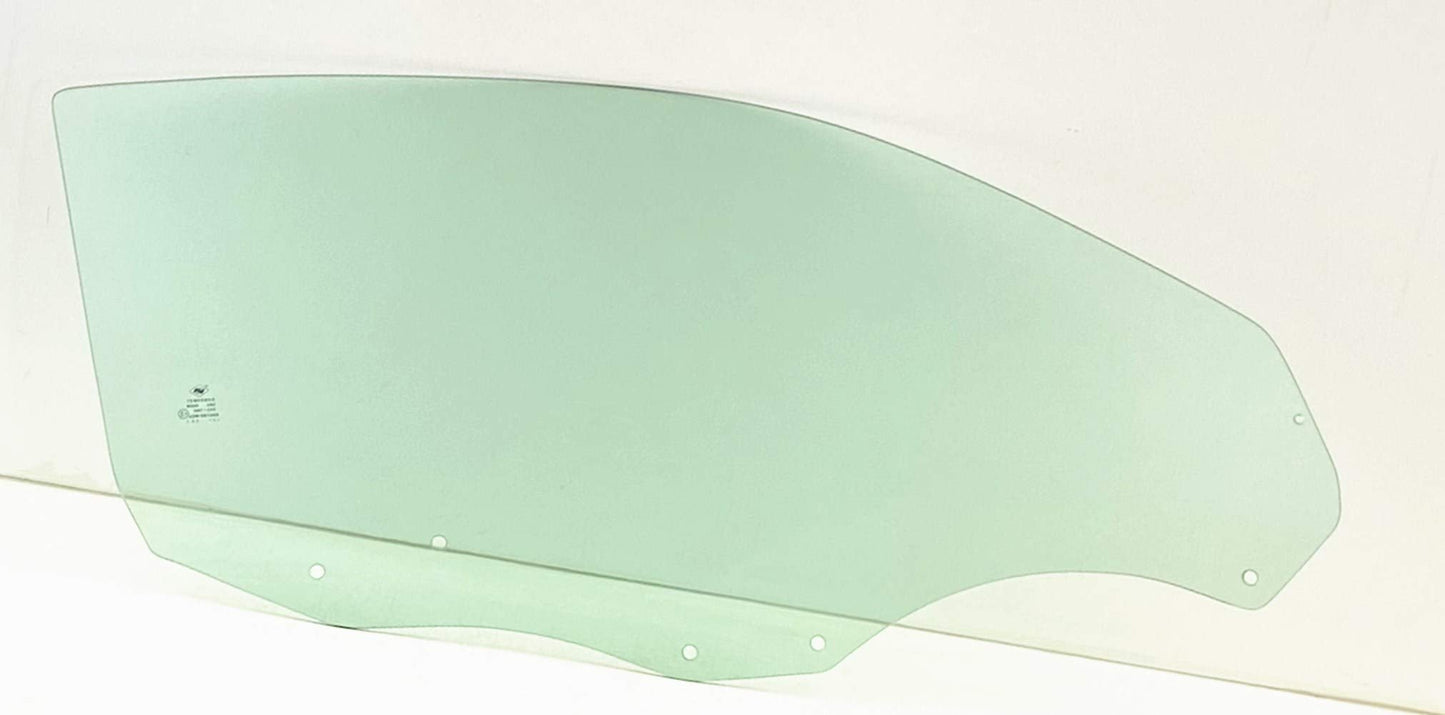 Passenger Right Side Door Widow Glass Compatible with Ford Escort 2 Door Coupe 1998-2003 Models