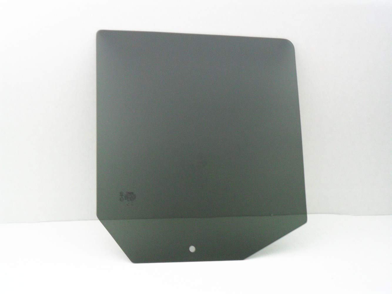 OEM Passenger Right Side Rear Door Window Door Glass Compatible with Jeep Wrangler 2007-2017 Models/ Wrangler JK 2018 Models