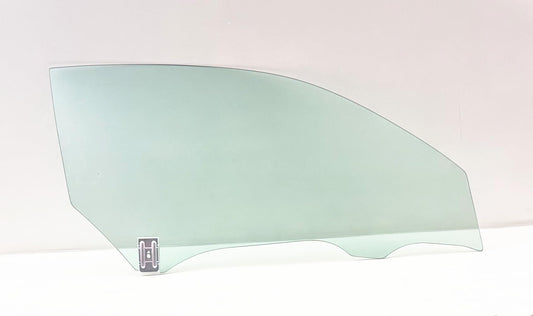 Tempered Passenger Right Side Door Window Door Glass Compatible with Infiniti Q60 2017-2022 Models