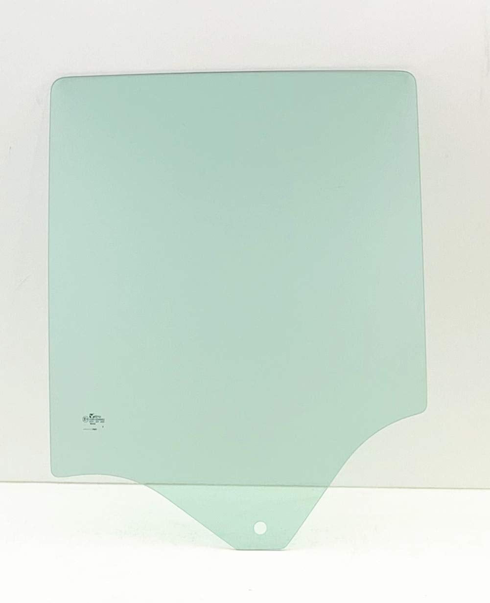 Driver Left Side Rear Door Window Door Glass Compatible with Chevrolet Silverado/GMC Sierra 1500 4 Door Extended Cab 2019-2025 Models