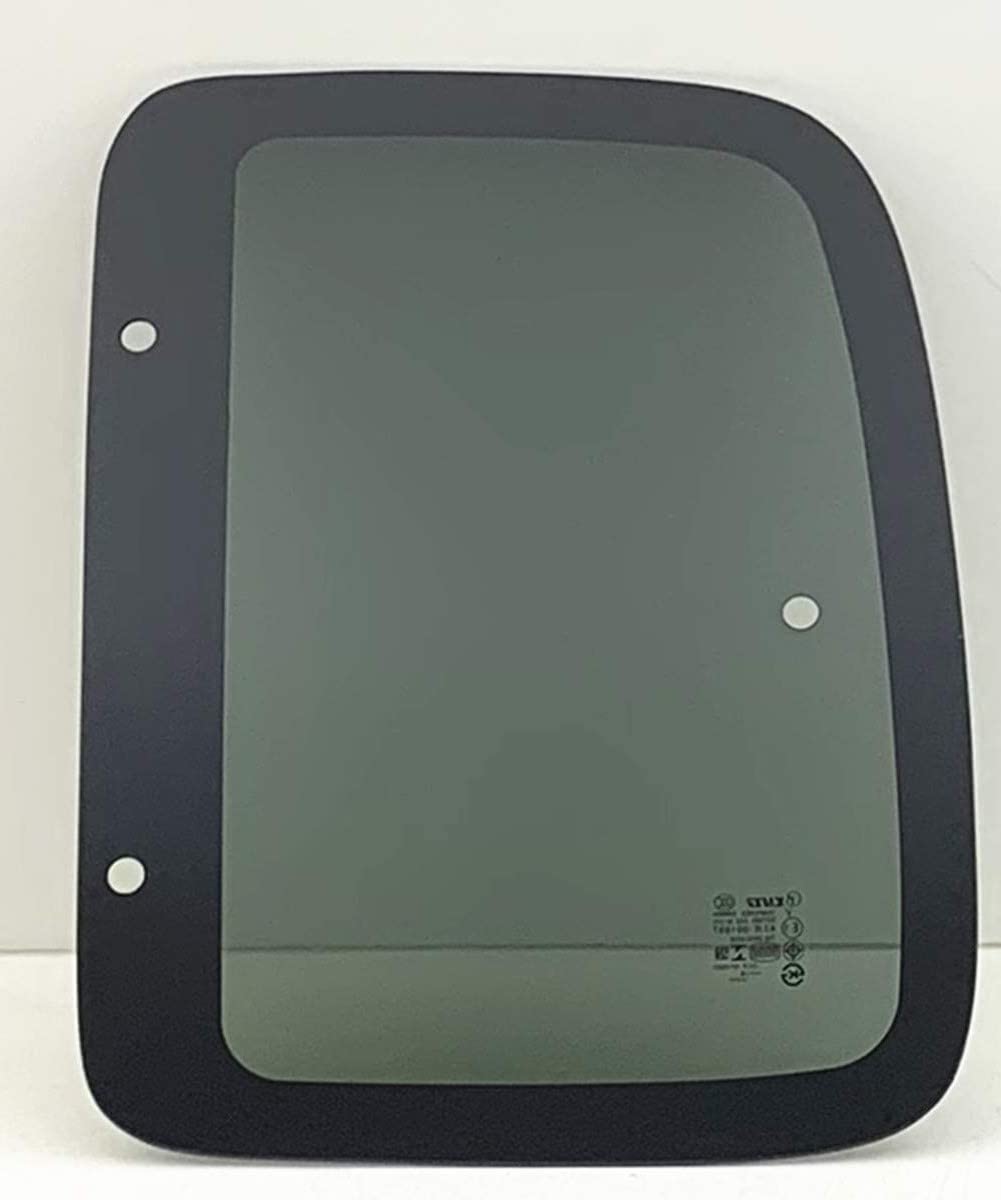 Driver Left Side Rear Quarter Glass Quarter Window Movable Compatible with Toyota T100 Pickup 2 Door Extended Cab 1995-1998 Models