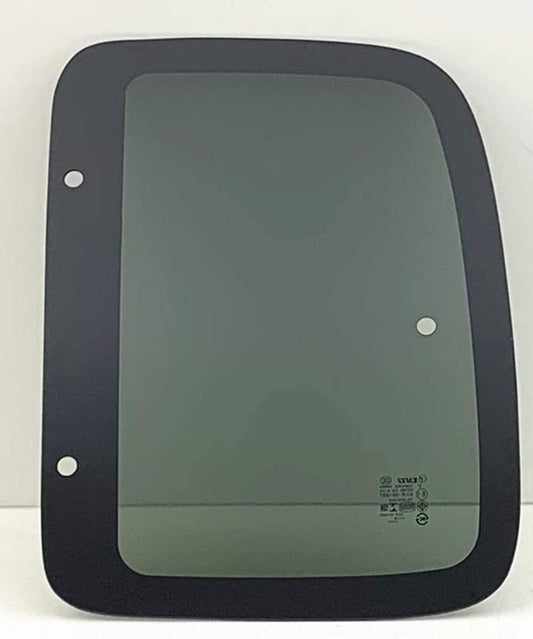 Driver Left Side Rear Quarter Glass Quarter Window Movable Compatible with Toyota T100 Pickup 2 Door Extended Cab 1995-1998 Models