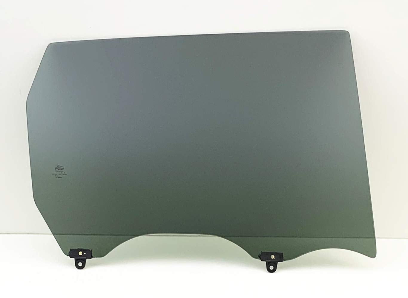 Passenger Right Side Rear Door Window Door Glass Compatible with Nissan Murano 2015-2024 Models