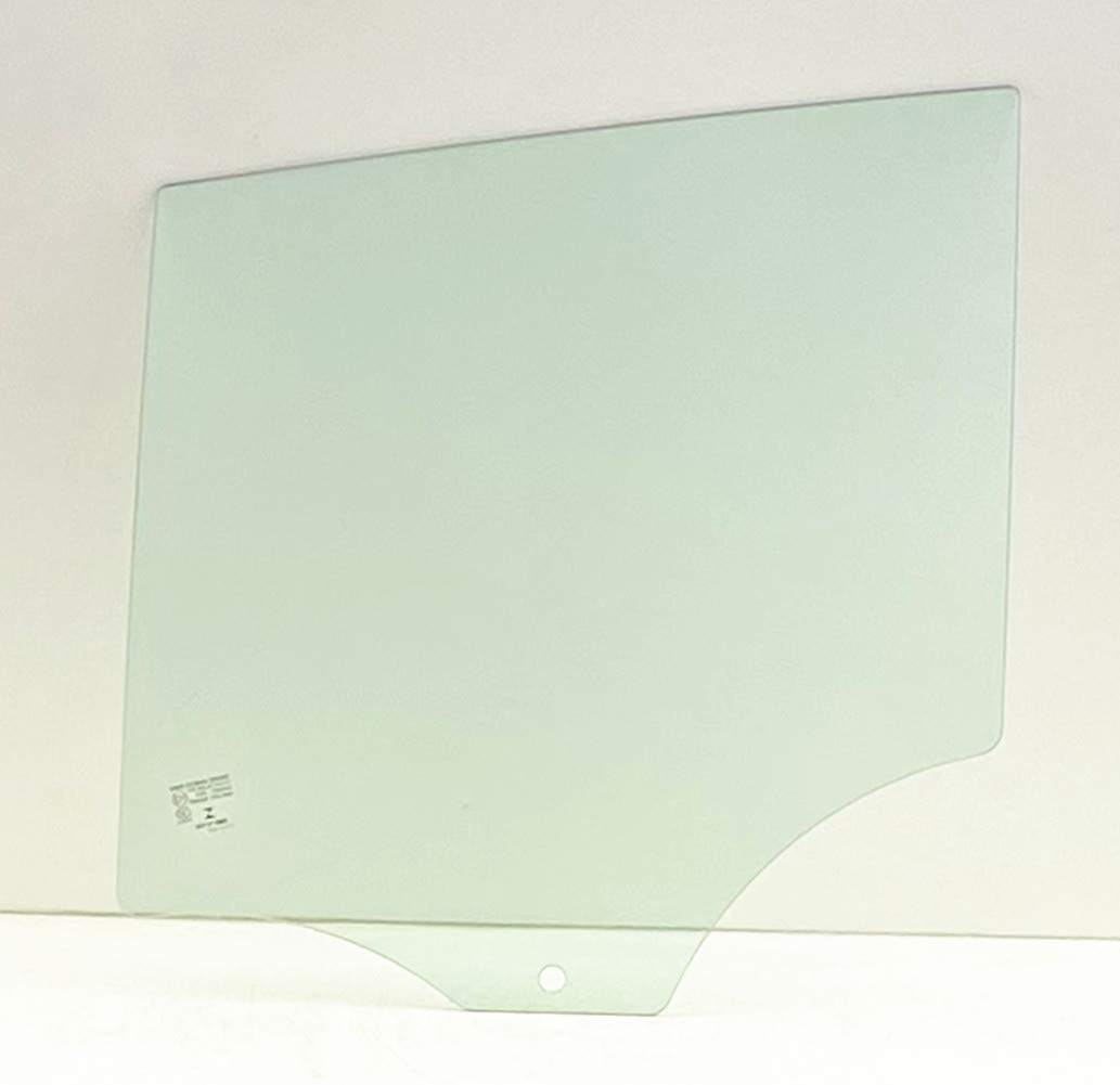 Driver Left Side Rear Door Window Door Glass Compatible with BMW X1 2011-2015 Models