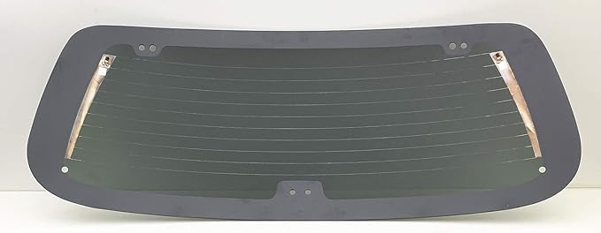 Movable Rear Back Window Back Tailgate Glass Compatible with Nissan Quest/Mercury Villager 1999-2002 Models