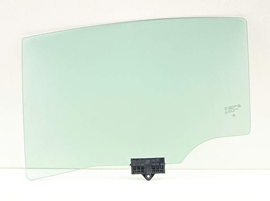 Driver Left Side Rear Door Window Door Glass Compatible with Kia Cadenza 2014-2016 Models