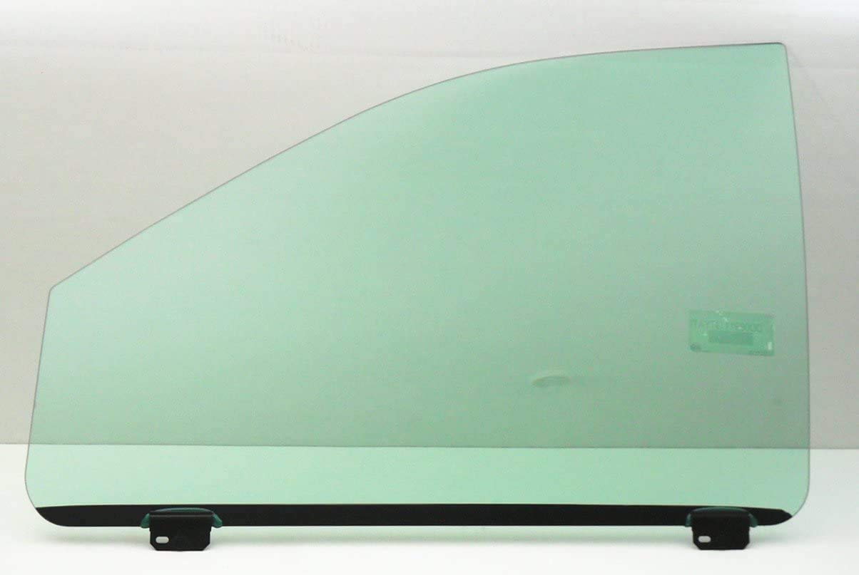 Driver Left Side Front Door Window Door Glass Compatible with Chrysler Voyager/Grand Voyager/Town & Country/Dodge Caravan/Grand Caravan/Plymouth Voyager/Grand Voyager 1996-2000 Models
