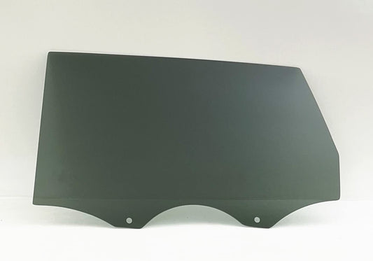 Driver Left Side Rear Door Window Door Glass Compatible with Audi Q7 2007-2015 Models