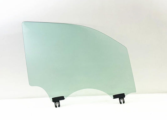 Tempered Passenger Right Side Front Door Window Door Glass Compatible with Ram 1500 Pickup 2019-2025 Models (Not For 1500Classic)