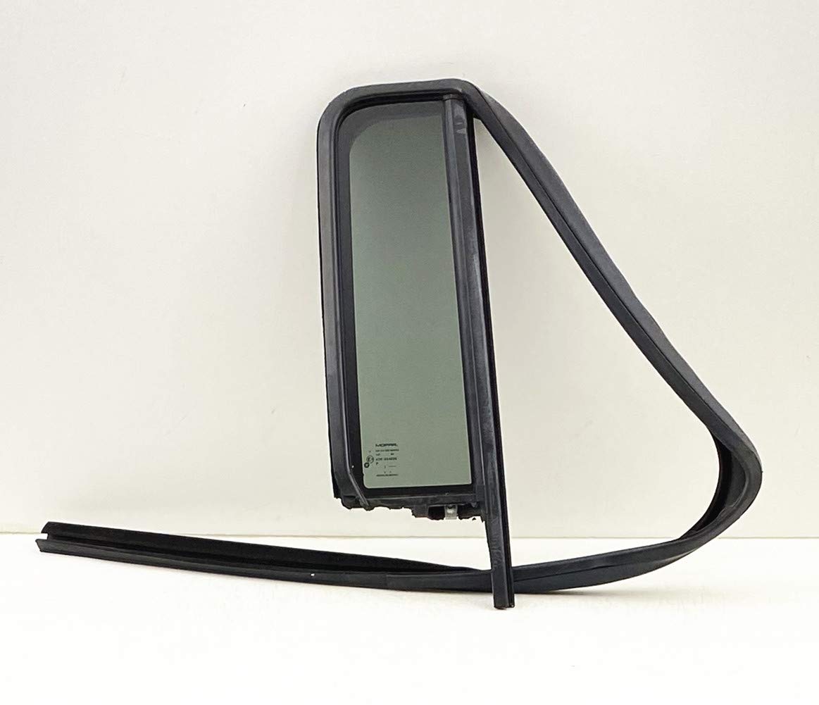 OEM Passenger Right Side Rear Vent Window Vent Glass Compatible with Jeep Liberty 2008-2012 Models