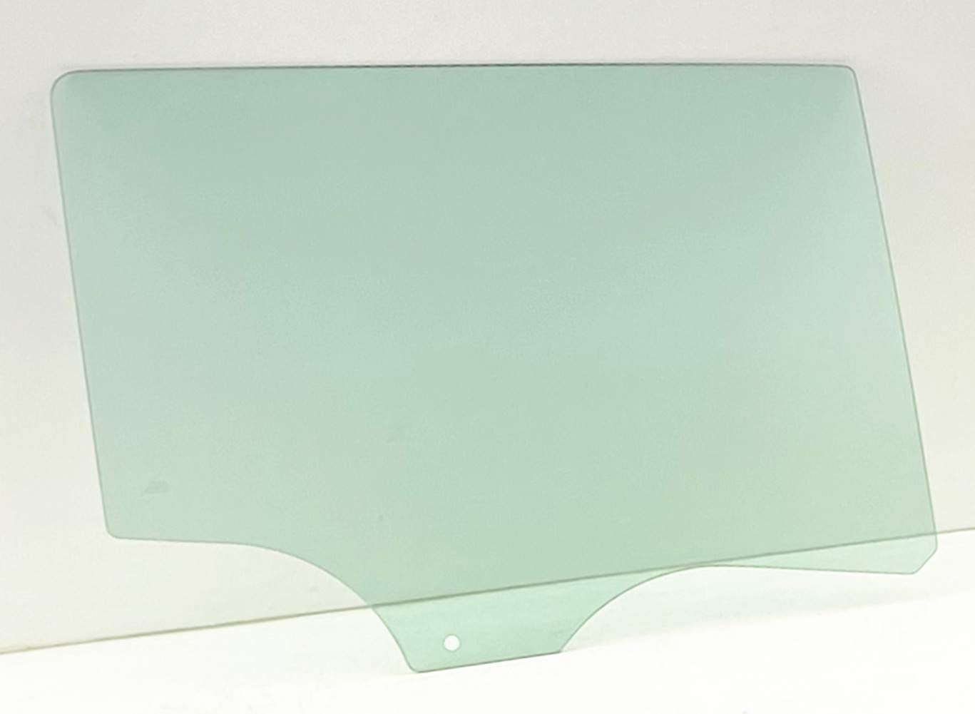 Passenger Right Side Rear Door Window Door Glass Compatible with Mazda 6 2004-2008 4 Door Station Wagon Models