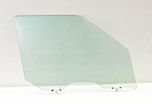 Tempered Passenger Right Side Front Door Window Door Glass Compatible with Infiniti QX56 2011-2013 QX80 2014-2024 Nissan Armada 2017-2024 Models