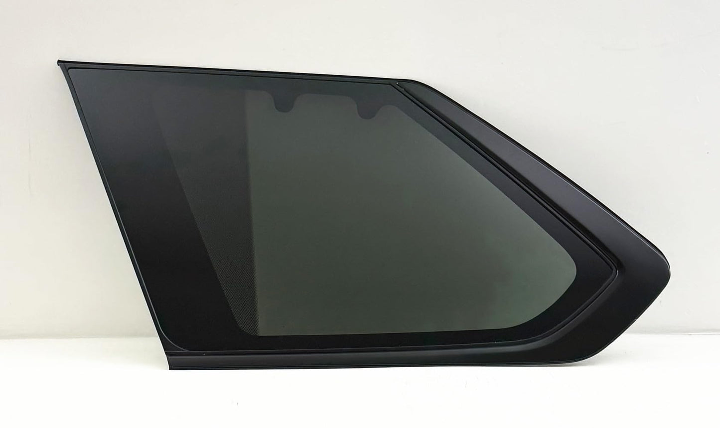 Black Moulding Driver Left Side Quarter Window Quarter Glass Compatible with Toyota Sequoia 2023-2025 Models