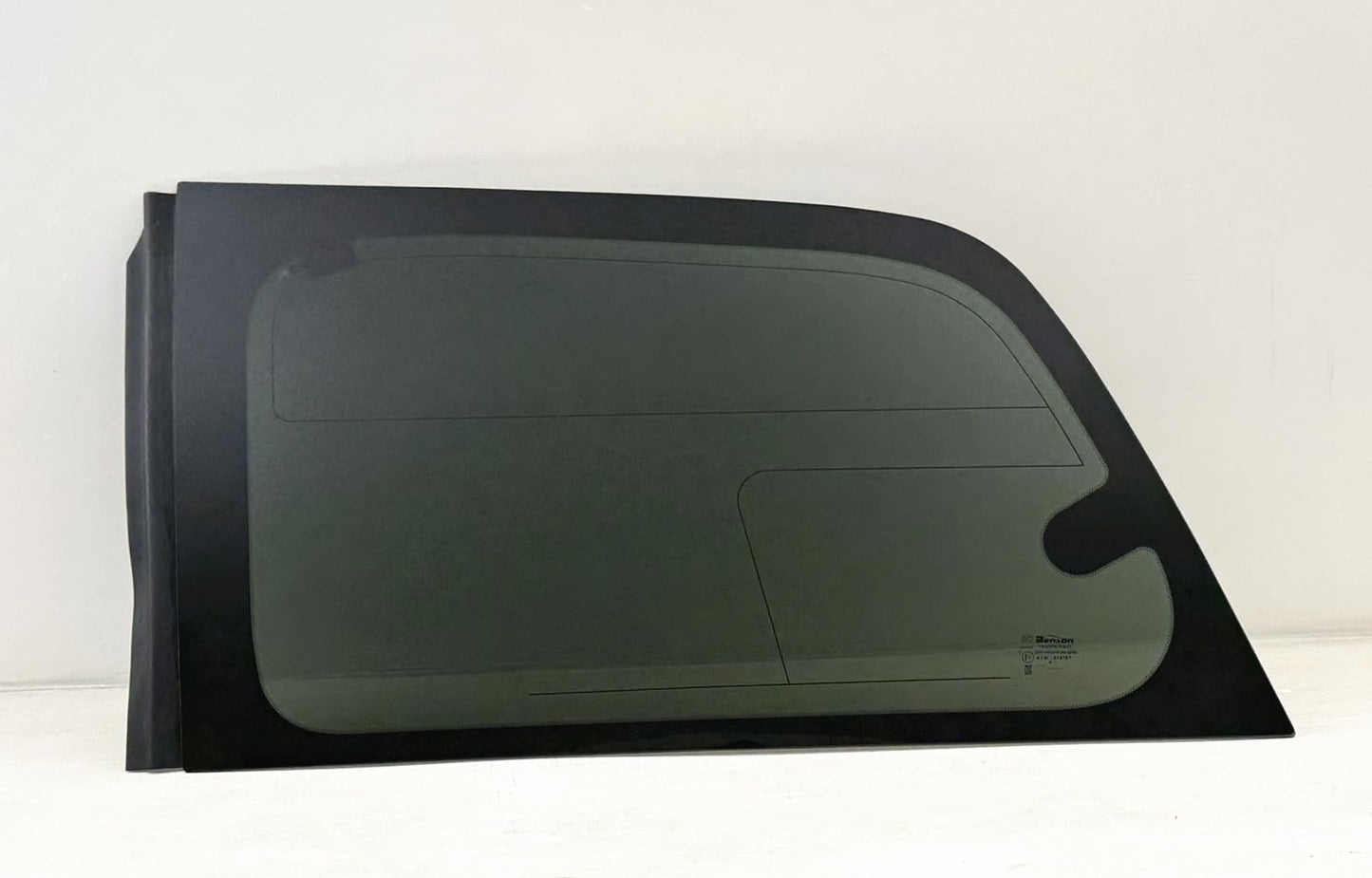 Tempered Power Style Driver Left Side Rear Quarter Window Quarter Glass Compatible with Nissan Quest 2004-2010 Models