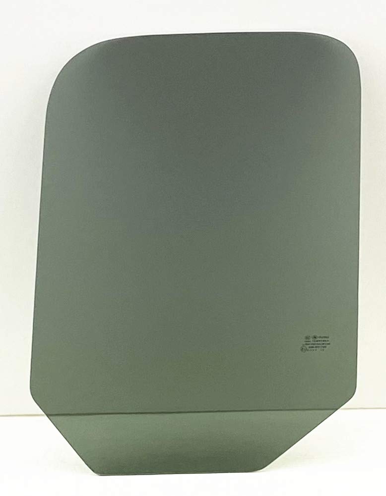 Movable Passenger Right Side Quarter Window Quarter Glass Compatible with Chevrolet Silverado/GMC Sierra 1500 2500 3500 2 Door Extended Cab 2007-2013 Models (Not For Classic Models)