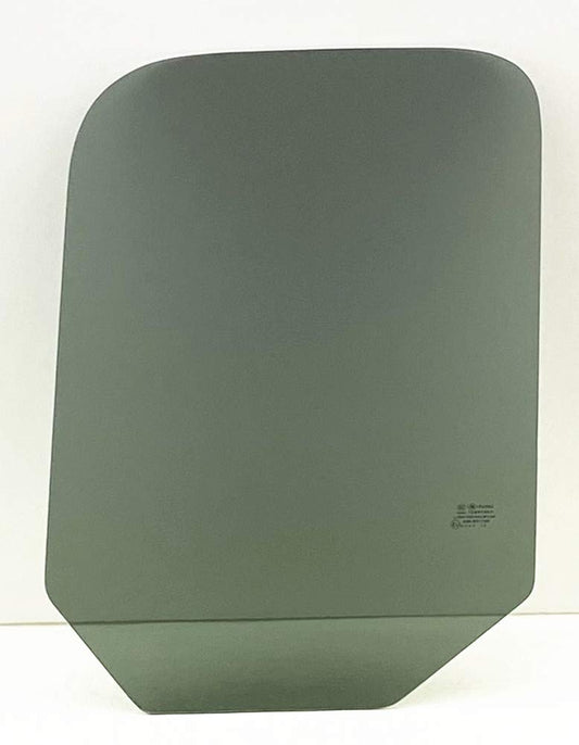 Movable Passenger Right Side Quarter Window Quarter Glass Compatible with Chevrolet Silverado/GMC Sierra 1500 2500 3500 2 Door Extended Cab 2007-2013 Models (Not For Classic Models)