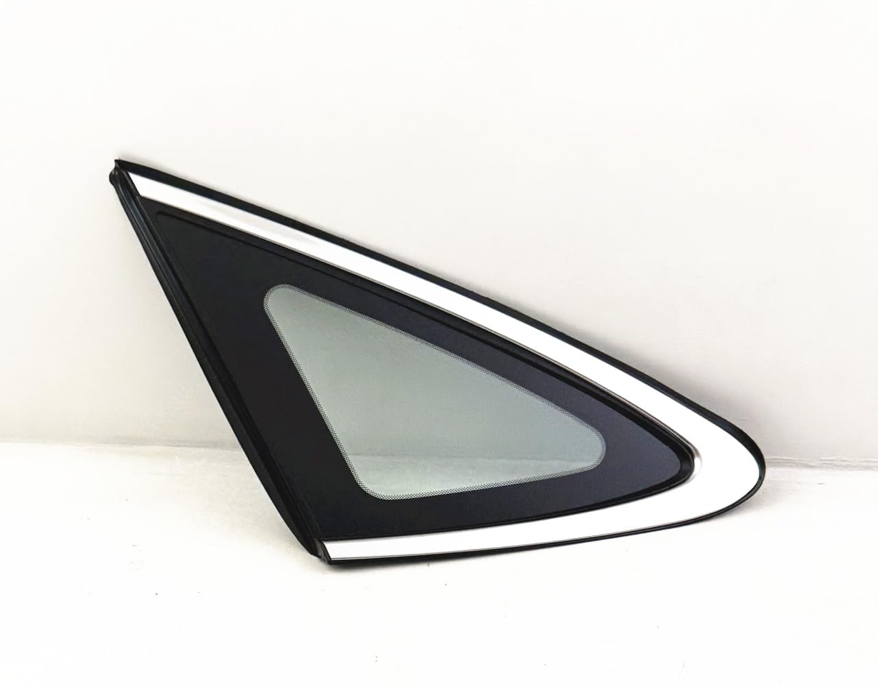 Tempered Driver Left Side Quarter Window Quarter Glass Compatible with Hyundai Sonata 2020-2025 Models