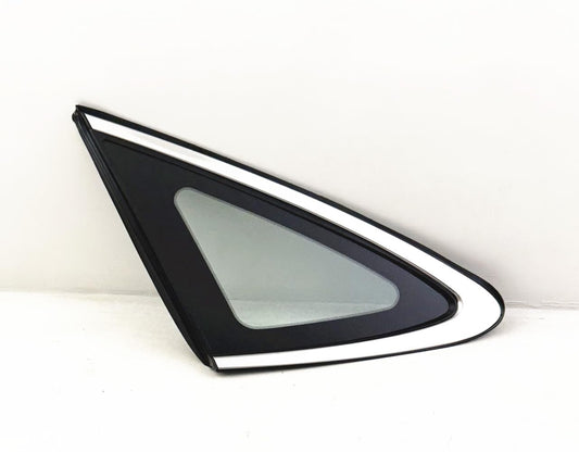 Tempered Driver Left Side Quarter Window Quarter Glass Compatible with Hyundai Sonata 2020-2025 Models