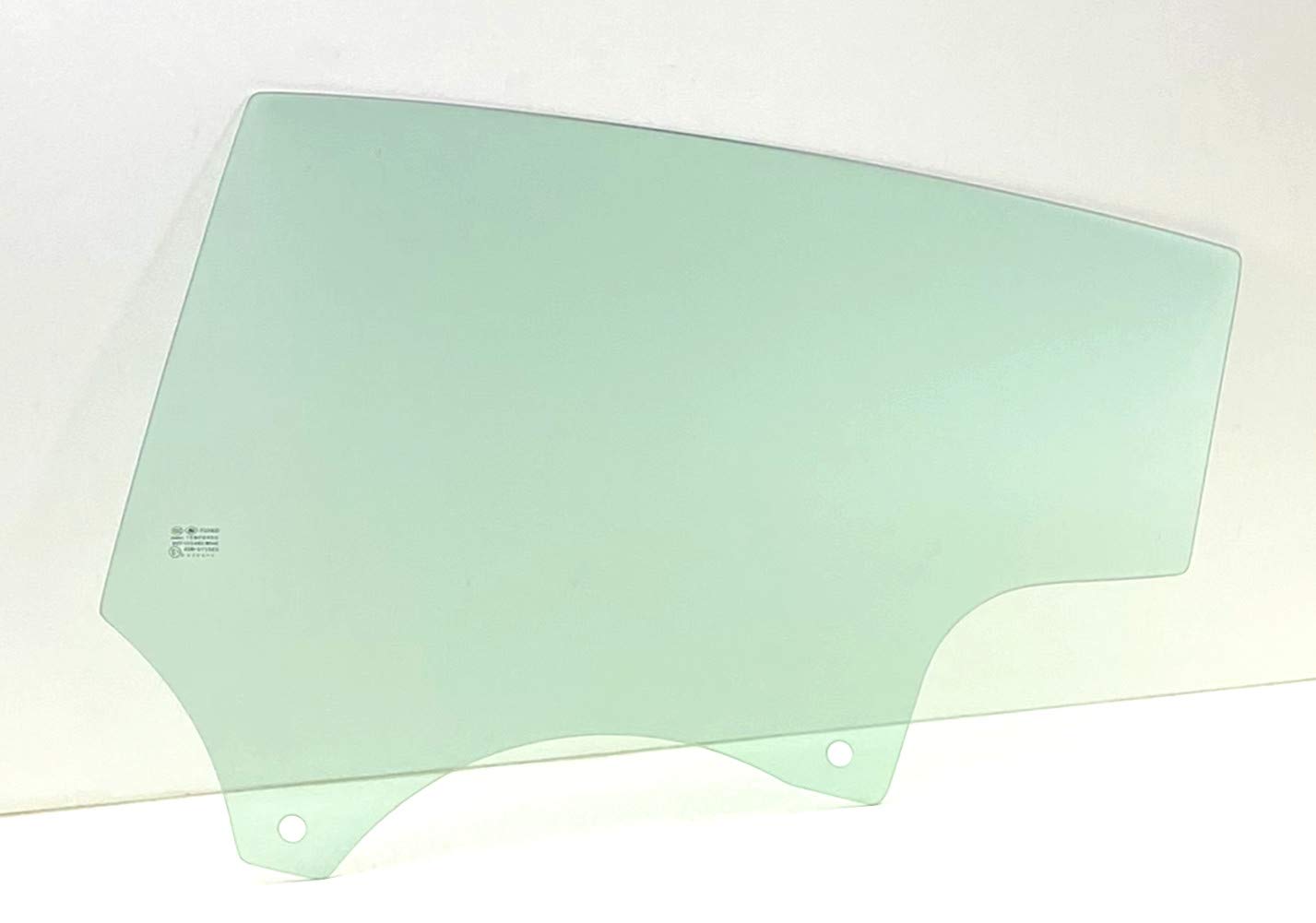 Driver Left Side Rear Door Window Door Glass Compatible with Tesla 3 4 Door Sedan 2017-2023 Models
