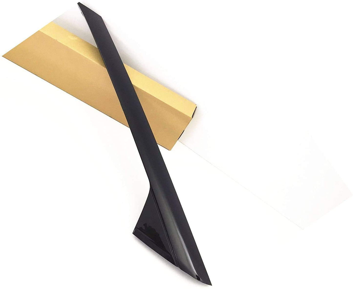 Passenger Side R/H Front Windshield-Outer Pillar Trim Molding Compatible with Ford Explorer 2011-2019 Models