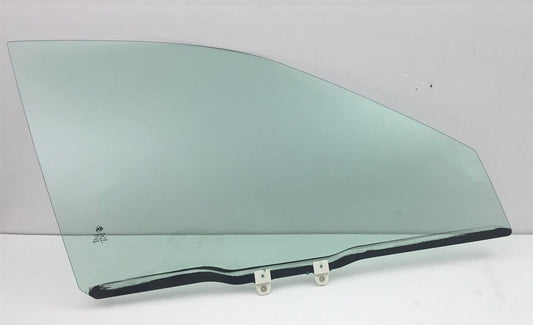 Passenger Right Side Front Door Window Door Glass Compatible with Honda Accord 4 Door Sedan 1998-2002 Models