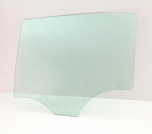 Driver Left Side Rear Door Window Door Glass Compatible with Chevrolet Malibu 4-Door Sedan 2008-2012 Models (Not For Malibu Classic)