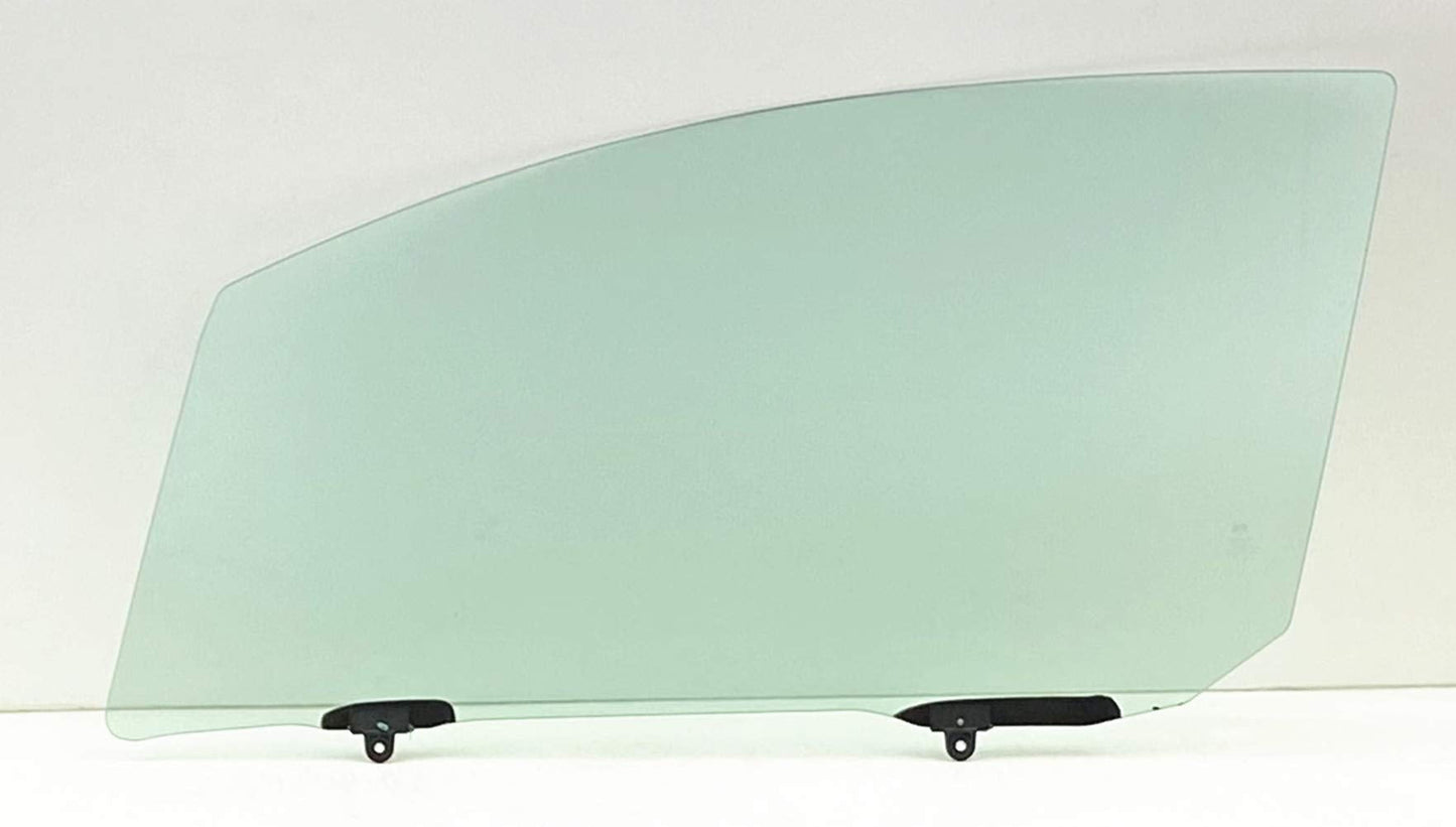 Driver Left Side Door Window Door Glass Compatible with Toyota Yaris 2 Door Hatchback 2012-2019 Models