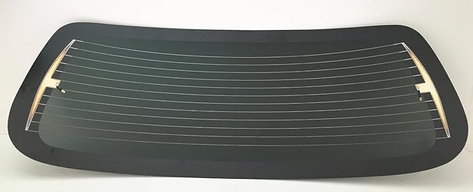 Stationary Heated Rear Back Tailgate Window Back Glass Compatible with Mercury Villager/Nissan Quest 1999-2002 Models
