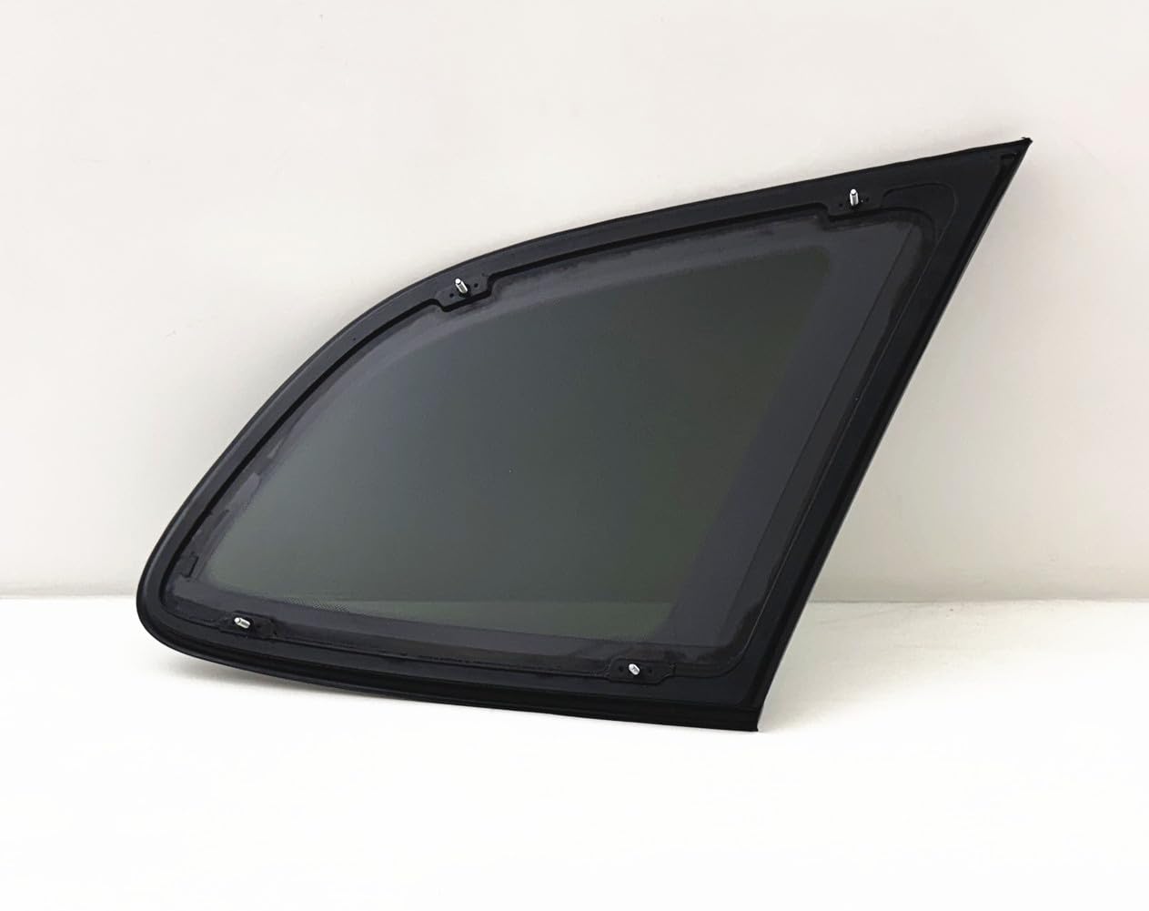 Tempered Driver Left Side Quarter Window Quarter Glass Compatible with Hyundai Santa Fe 2007-2012 Models