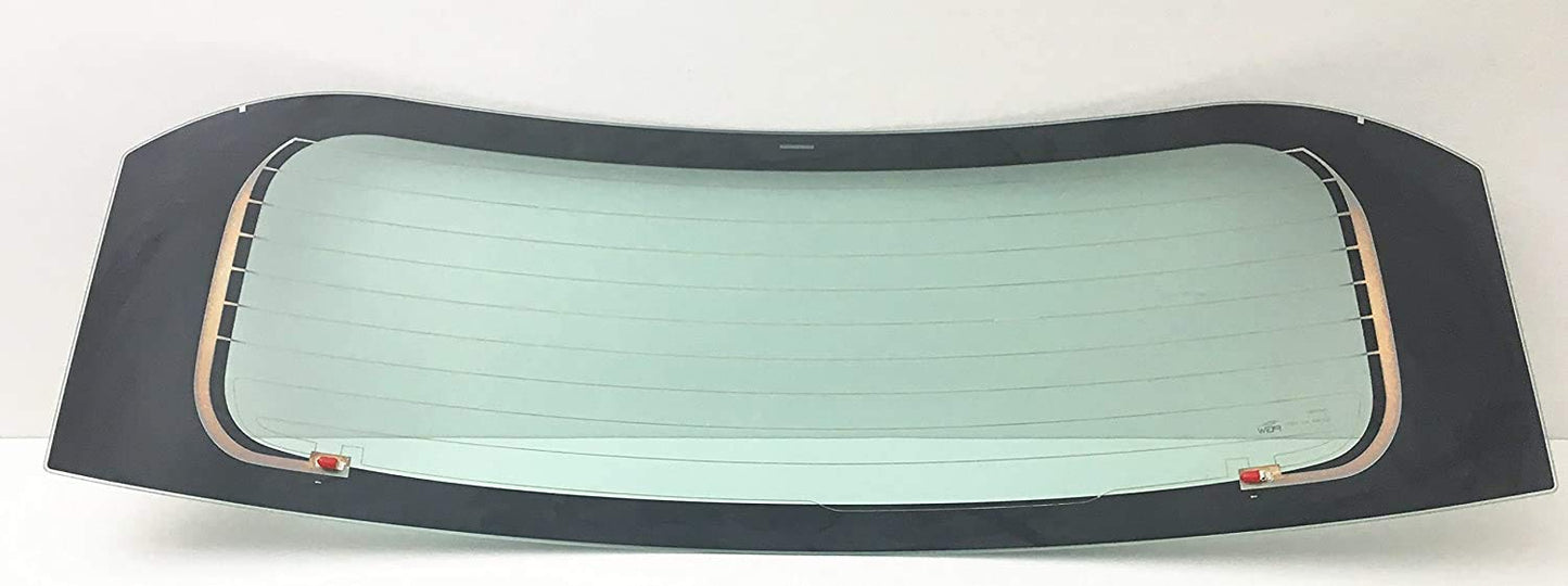Heated Back Window Back Glass Compatible with Toyota Prius C 4 Door Hatchback 2012-2019 Models
