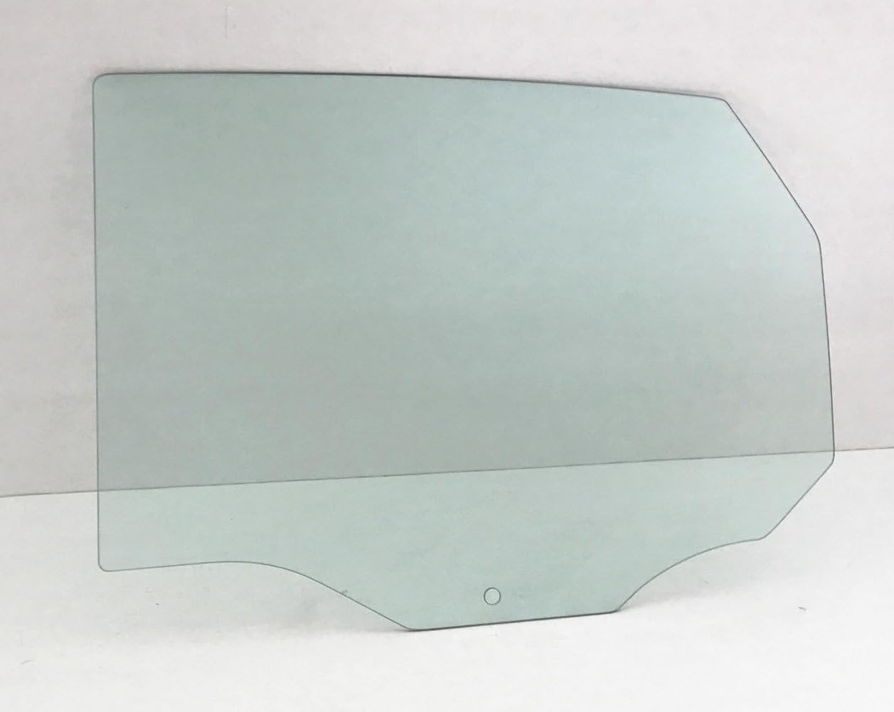 Tempered Driver Left Side Rear Door Window Door Glass Compatible with Ford Focus 4-Door Sedan 2008-2011 Models