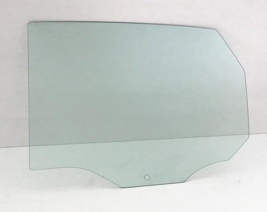 Tempered Driver Left Side Rear Door Window Door Glass Compatible with Ford Focus 4-Door Sedan 2008-2011 Models