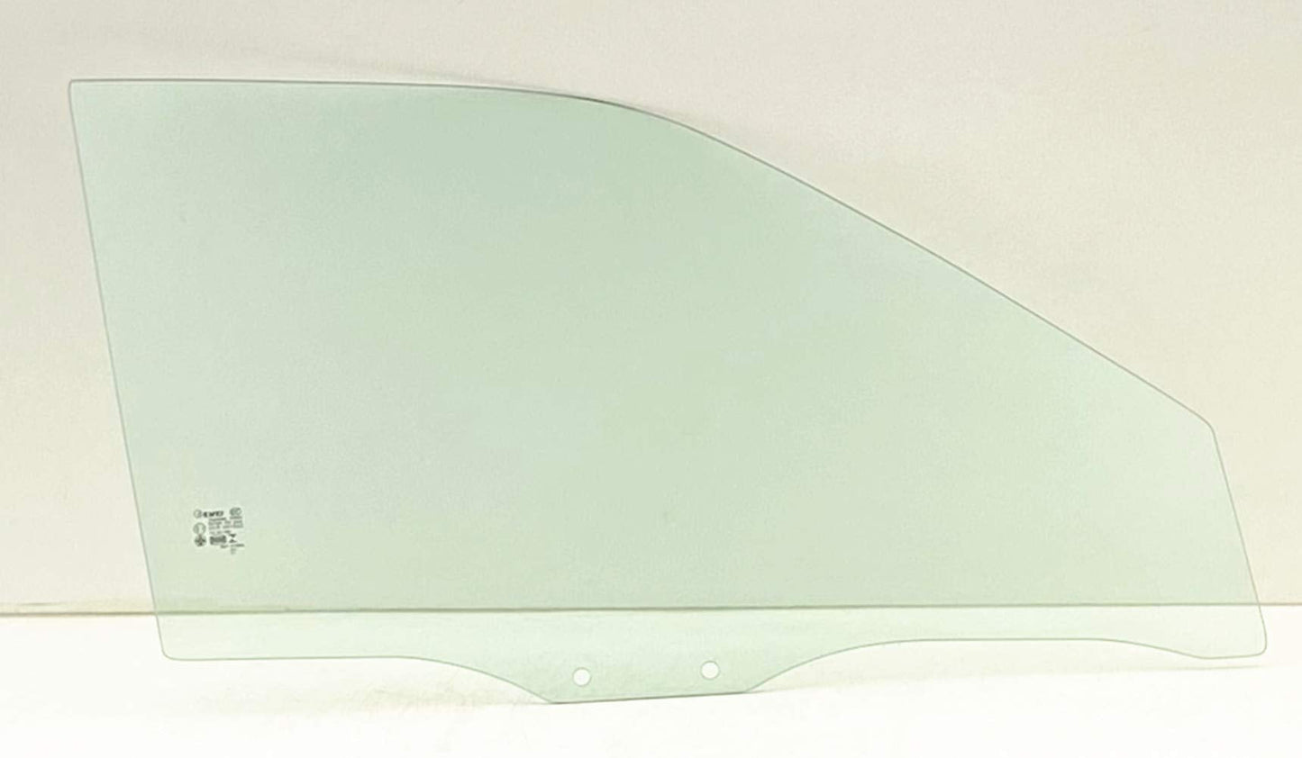 Passenger Right Side Front Door Window Door Glass Compatible with Ford Escort/Mercury Tracer 4 Door Wagon 1997-1999 Models