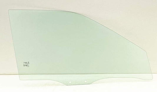 Passenger Right Side Front Door Window Door Glass Compatible with Ford Escort/Mercury Tracer 4 Door Wagon 1997-1999 Models