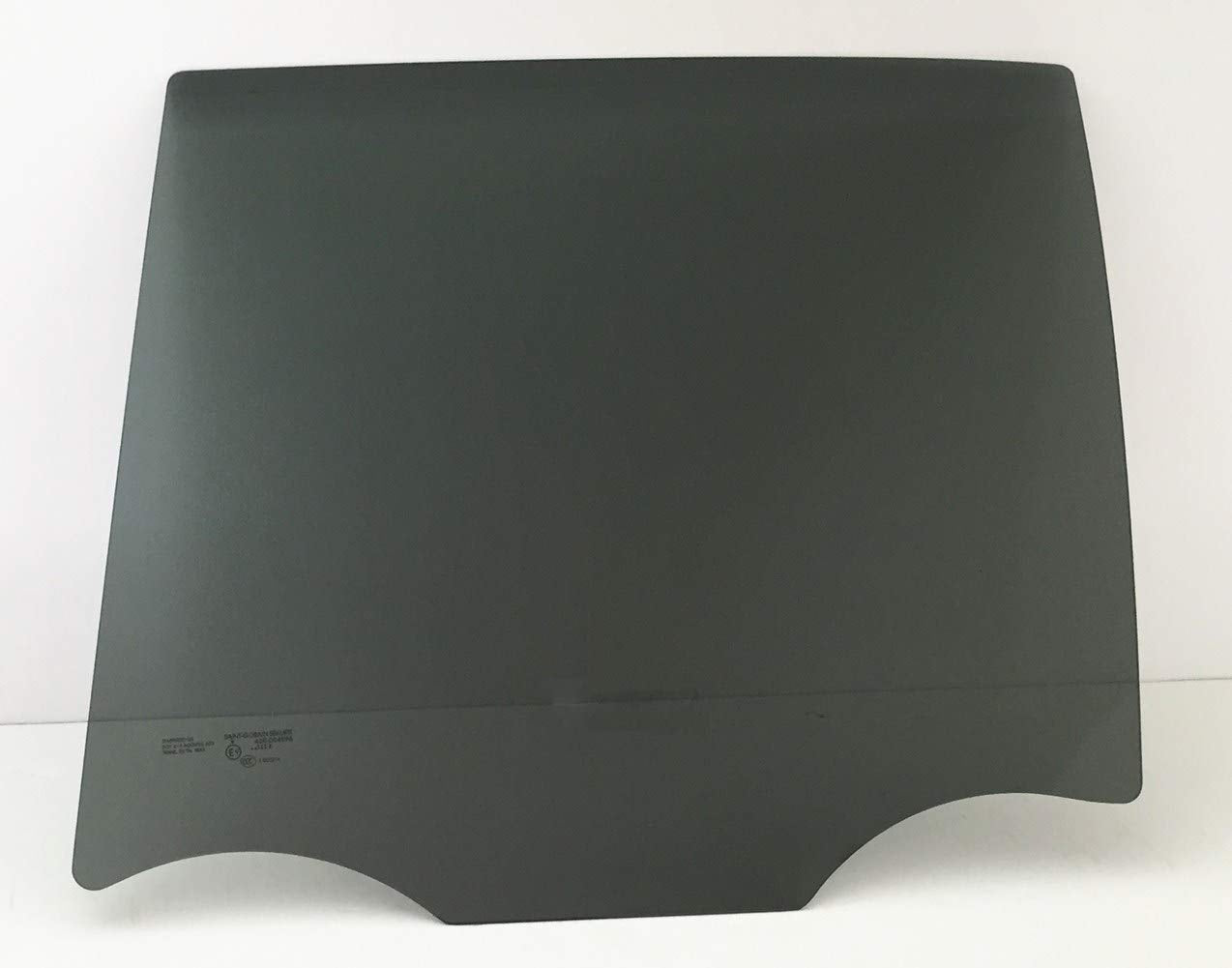 Driver Left Side Rear Door Window Door Glass Compatible with Cadillac SRX 2004-2009 Models