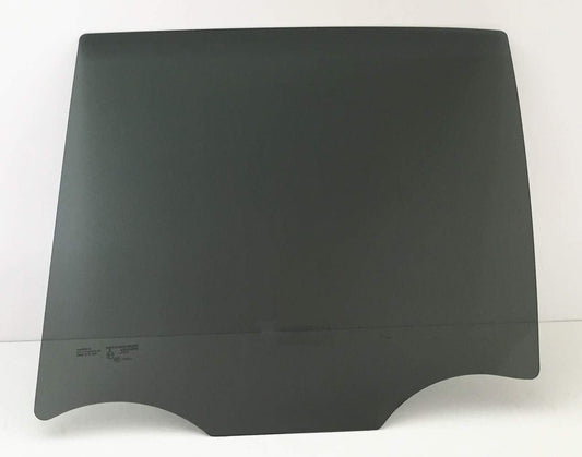 Driver Left Side Rear Door Window Door Glass Compatible with Cadillac SRX 2004-2009 Models