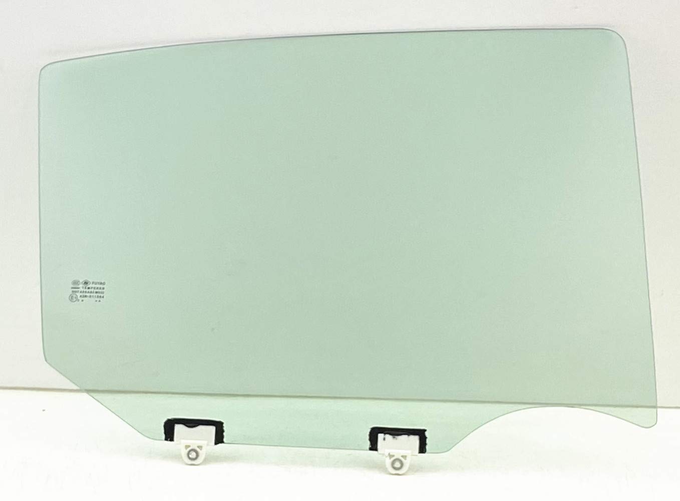 Passenger Right Side Rear Door Window Door Glass Compatible with Nissan Versa 2020-2025 Models