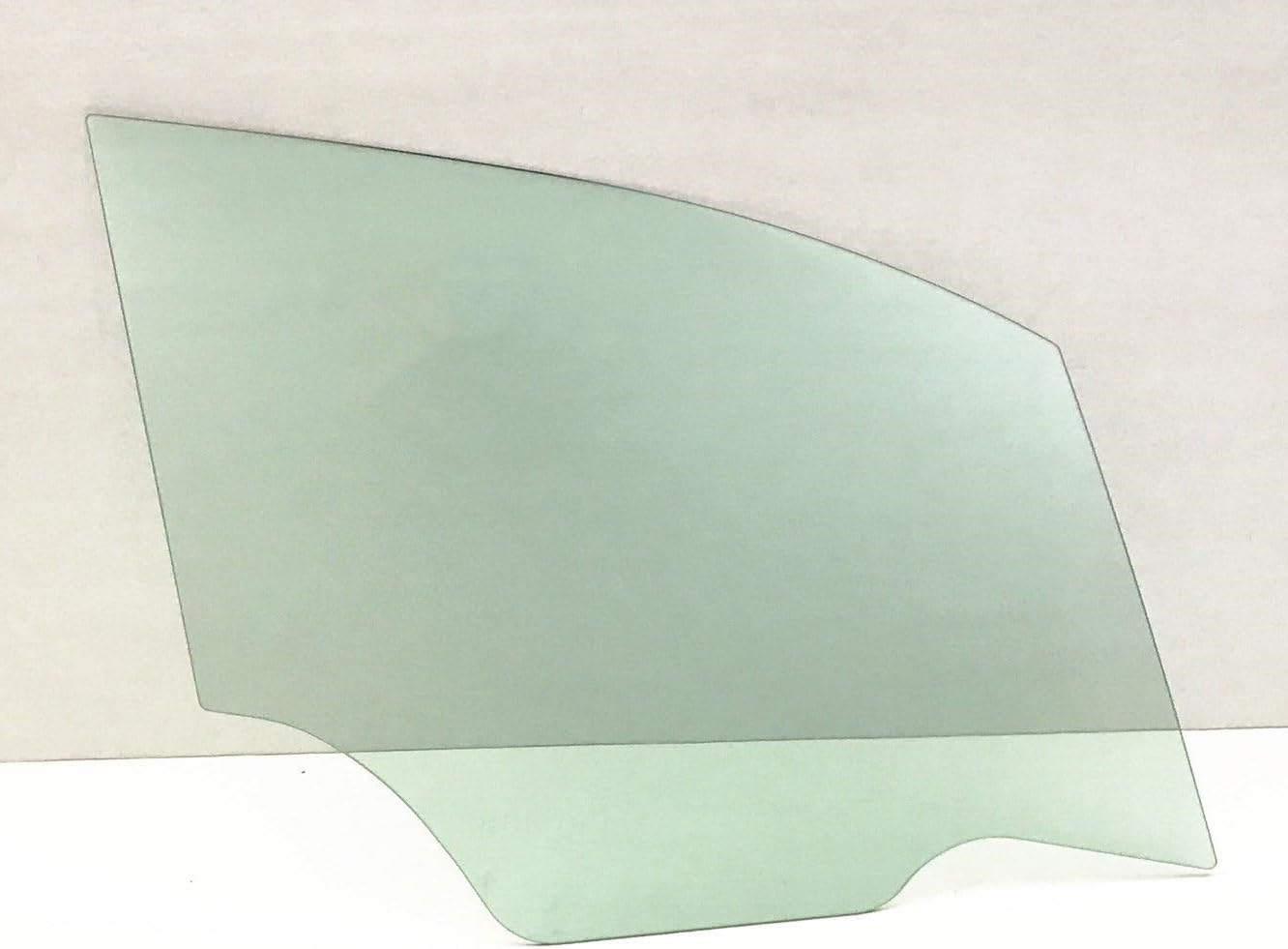 Passenger Right Side Front Door Window Door Glass Compatible with Fiat 500X 2016-2023 Models