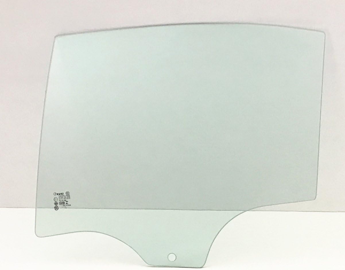 Driver Left Side Rear Door Window Door Glass Compatible with BMW 325 325i 325xi 328 328i 328xi 330 330i 330xi 335 335d 335i 335xi M3 4 Door Sedan 2006-2011 Models