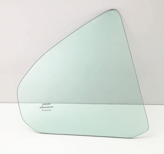 Passenger Right Side Rear Vent Window Vent Glass Compatible with Mitsubishi Lancer 2008-2018 Models