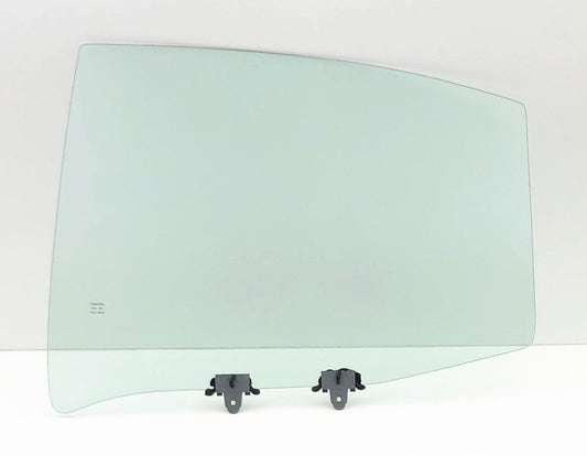 Driver Left Side Rear Door Window Door Glass Compatible with Oldsmobile Alero/Pontiac Grand Am 4 Door Sedan 1999-2005 Models