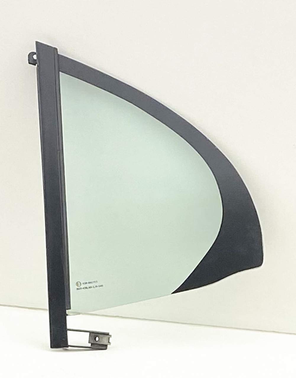 Driver Left Side Rear Vent Window Vent Glass Compatible with Saturn SL1 SL2 SW1 SW2 1996-2002 Models