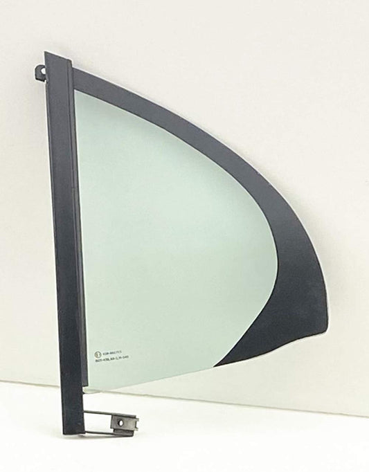 Driver Left Side Rear Vent Window Vent Glass Compatible with Saturn SL1 SL2 SW1 SW2 1996-2002 Models