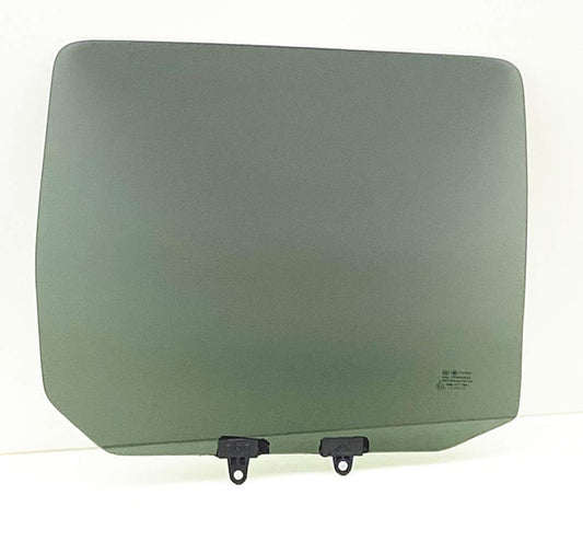 Driver Left Side Rear Door Window Door Glass Compatible with Nissan Frontier Pickup 4 Door Crew 2000-2004 Models