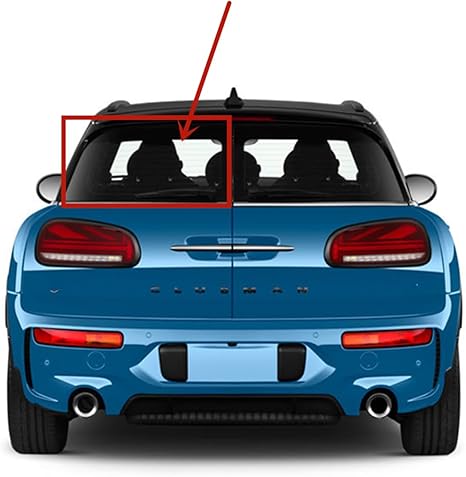 Heated Back Window Back Glass Driver Left Side Compatible with Mini Cooper Clubman Cab 2016-2024 Models
