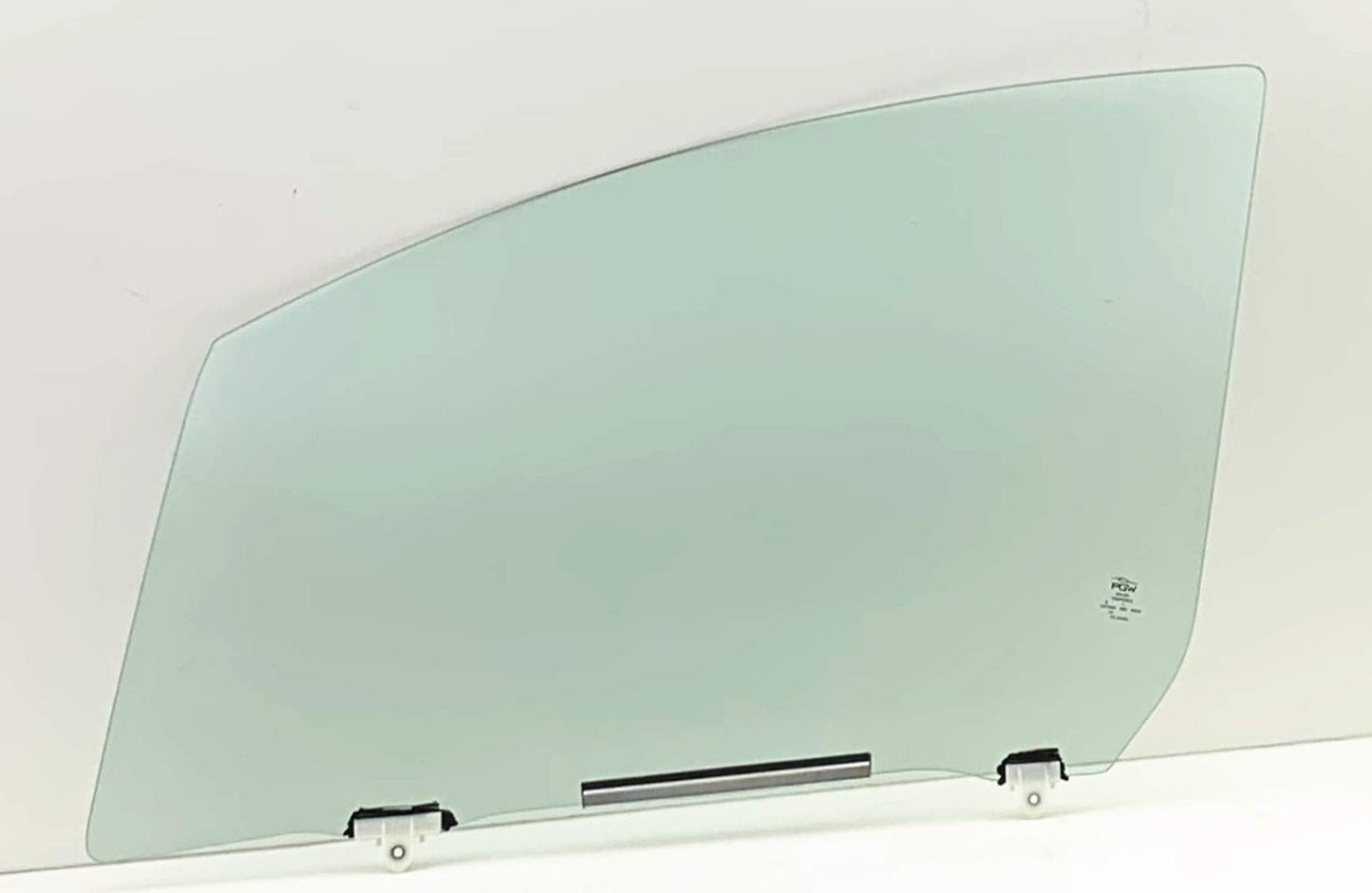 Driver Left Side Front Door Window Door Glass Compatible with Toyota Yaris 4 Door Hatchback 2012-2019 Models