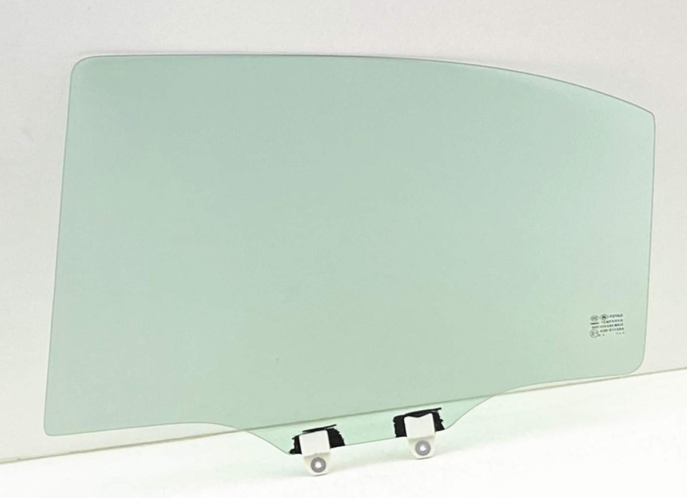 Driver Left Side Rear Door Window Door Glass Compatible with Acura TSX 4 DR Sedan 2009-2014 Models