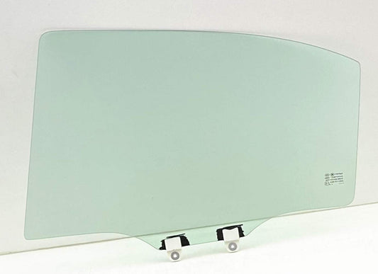 Driver Left Side Rear Door Window Door Glass Compatible with Acura TSX 4 DR Sedan 2009-2014 Models