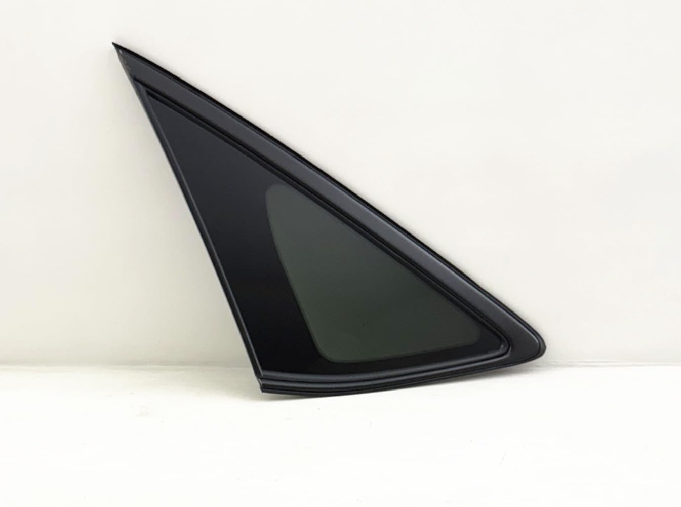 Tempered Driver Left Side Rear Quarter Window Quarter Glass Compatible with Lexus RX330 RX350 RX400h 2004-2009 Models