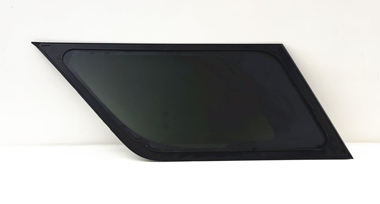 Passenger Right Side Quarter Window Quarter Glass Compatible with Chevrolet Tahoe / GMC Yukon 2021-2025 Models (Not For Yukon XL)
